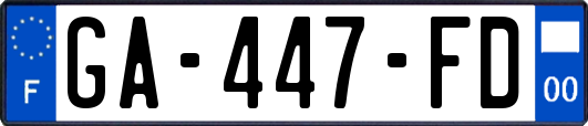 GA-447-FD