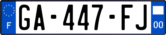 GA-447-FJ