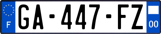 GA-447-FZ