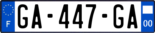 GA-447-GA