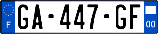 GA-447-GF