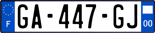 GA-447-GJ