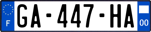 GA-447-HA
