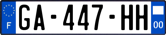 GA-447-HH
