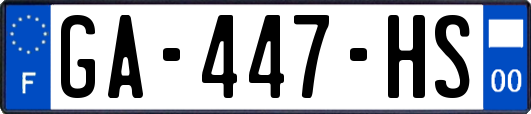 GA-447-HS