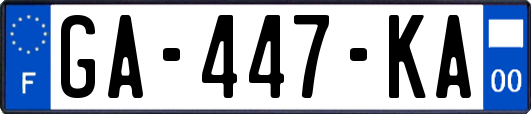 GA-447-KA