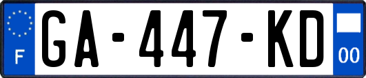 GA-447-KD