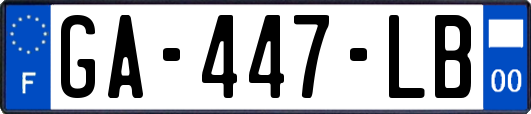 GA-447-LB