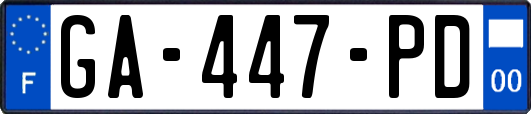 GA-447-PD