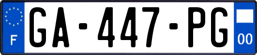 GA-447-PG