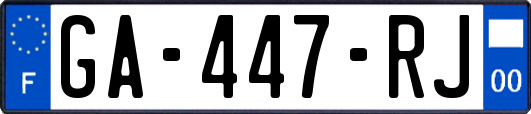 GA-447-RJ
