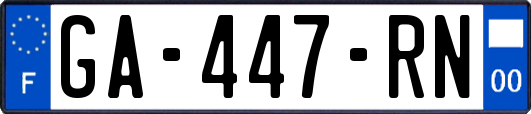 GA-447-RN