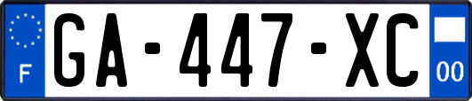 GA-447-XC