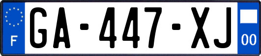 GA-447-XJ