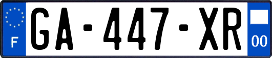 GA-447-XR