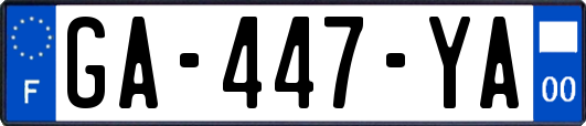 GA-447-YA