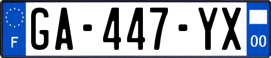 GA-447-YX
