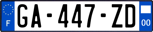 GA-447-ZD