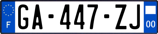 GA-447-ZJ