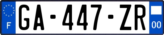 GA-447-ZR