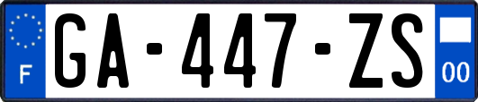 GA-447-ZS