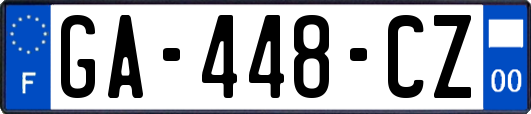 GA-448-CZ