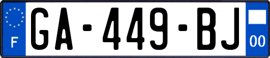 GA-449-BJ