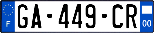 GA-449-CR