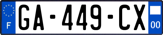 GA-449-CX