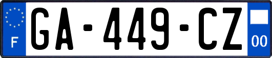 GA-449-CZ