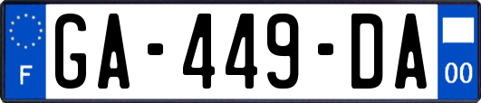 GA-449-DA