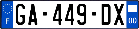 GA-449-DX