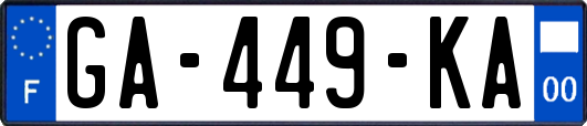 GA-449-KA