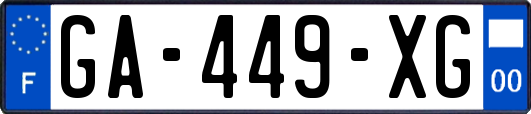 GA-449-XG