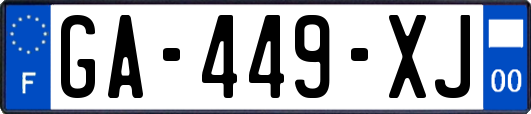 GA-449-XJ