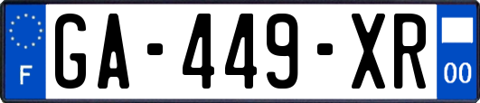 GA-449-XR