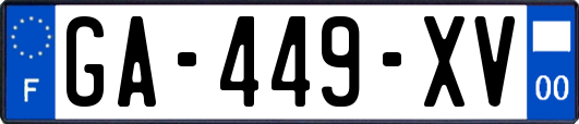 GA-449-XV