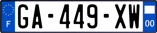 GA-449-XW