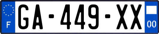 GA-449-XX