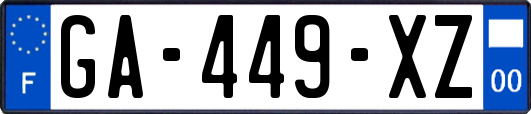 GA-449-XZ