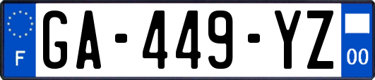 GA-449-YZ