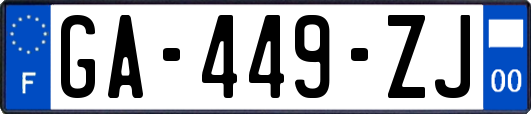 GA-449-ZJ