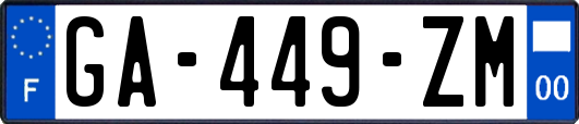 GA-449-ZM