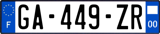 GA-449-ZR