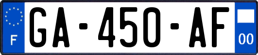 GA-450-AF