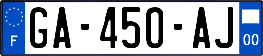 GA-450-AJ