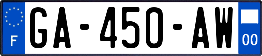 GA-450-AW