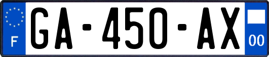 GA-450-AX