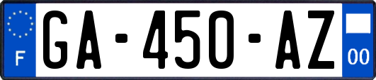 GA-450-AZ