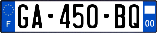 GA-450-BQ